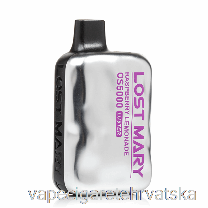 Vape Cigarete Lost Mary Os5000 Luster Disposable Raspberry Lemonade